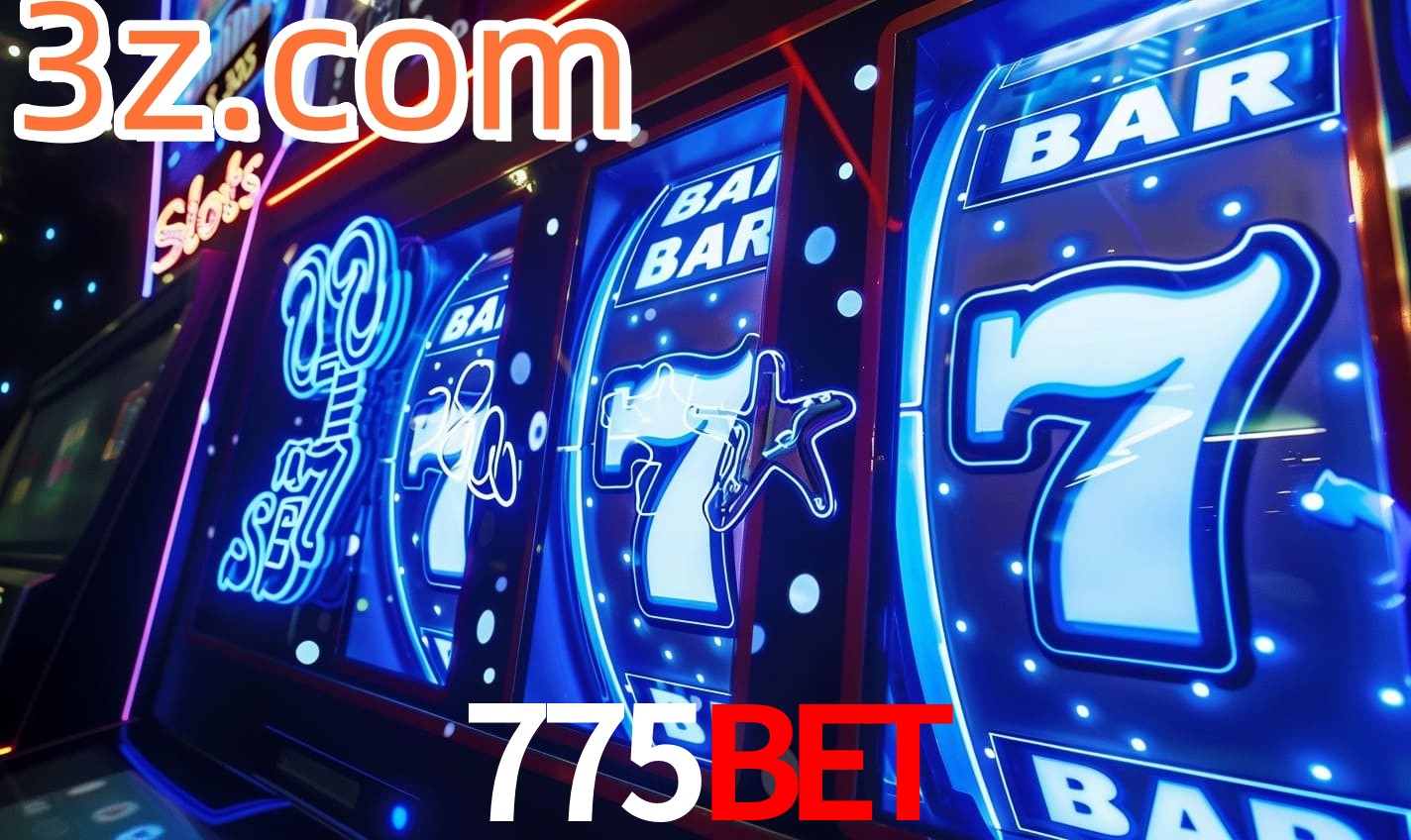 Variedade de Slots 775BET.Com